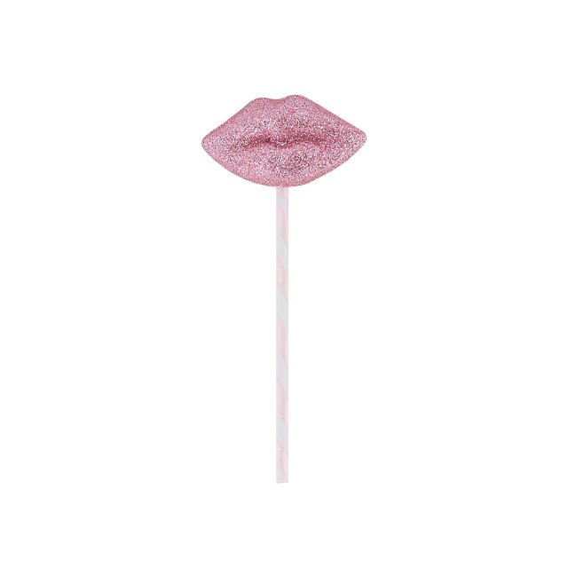 Lip Shape Flower Branches New Design Valentine Decoration Supplies Home Decoration Polyfoam Valentines Romantic Lip Sexy