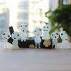 10pcs Glow-in-the-Dark Tree Elves | Luminous Resin Ghost Figures for Garden, DIY Terrarium Crafts, Halloween Outdoor Decorations