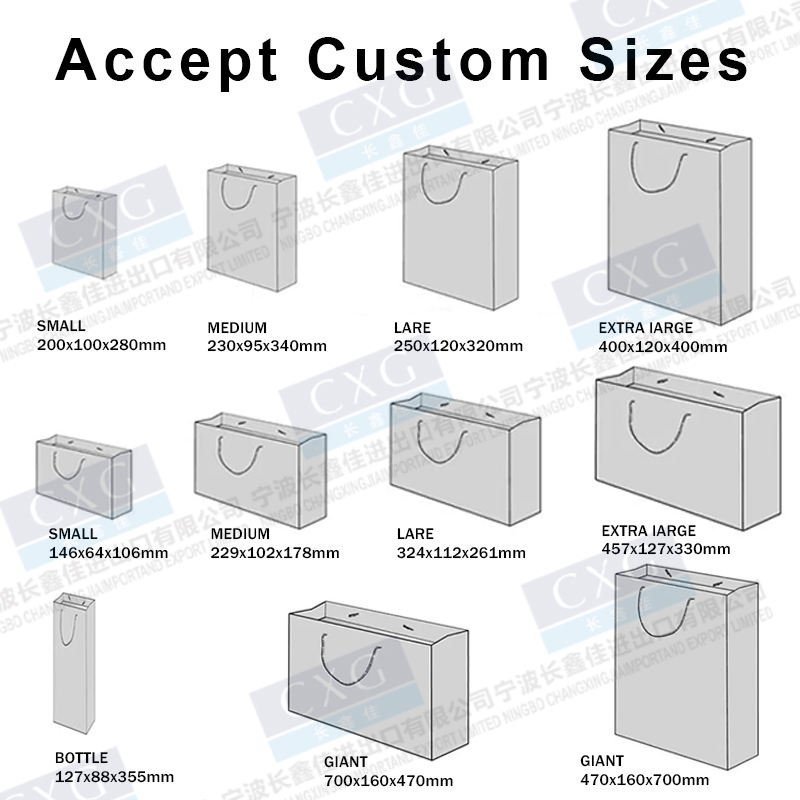 Personalized Small Colours Kraft Paper Gift Bags with Handles for Wedding Party Jewelry Favor Packaging