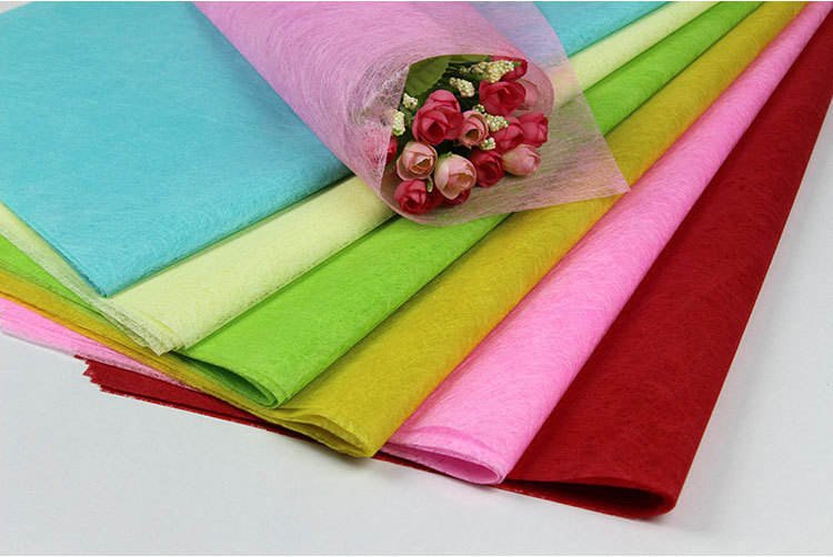 Wholesale Custom Floral Wrapping Paper Eco Friendly Flower Packaging Paper for Bouquet Decoration Florist Shop and Gift Use
