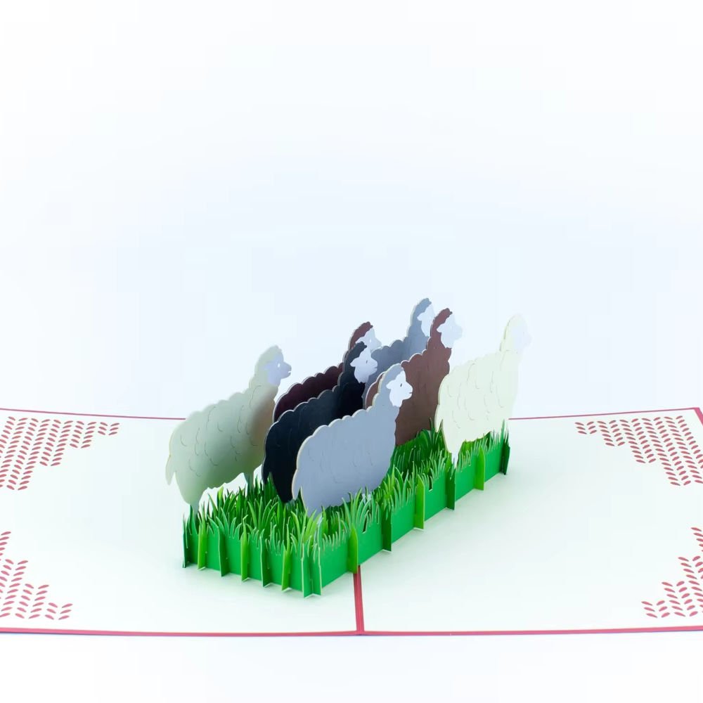 Custom 3D Animal Paper Craft Kits for Events and Parties - Handicraft DIY Decorations for Kids & Adults