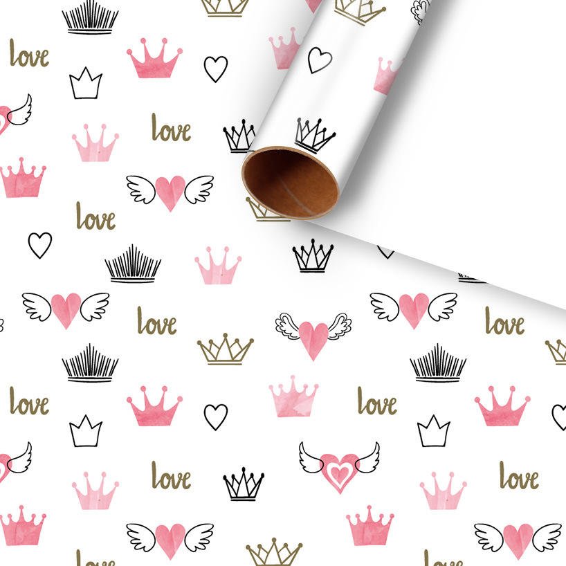Cute Cartoon Gift Wrapping Paper Large Size Premium Decorative Paper for Gift Box DIY Craft