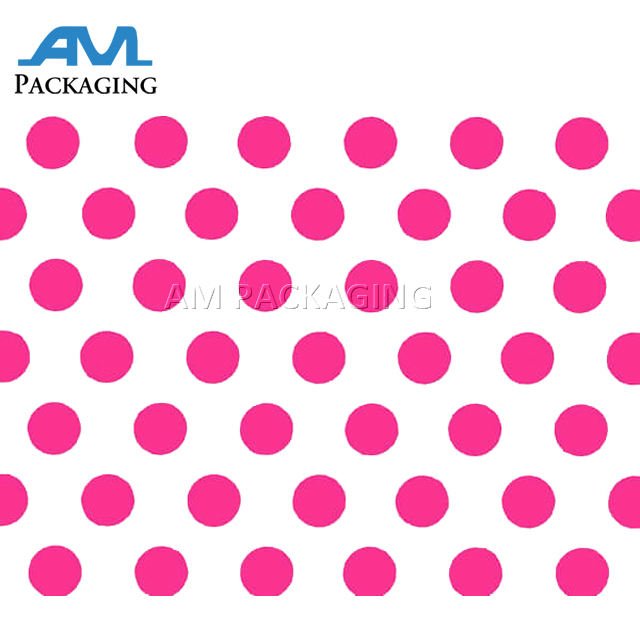 Coloured Customized Printed Logo Tissue Paper for Wrapping Clothes, Gifts, Arts and Crafts