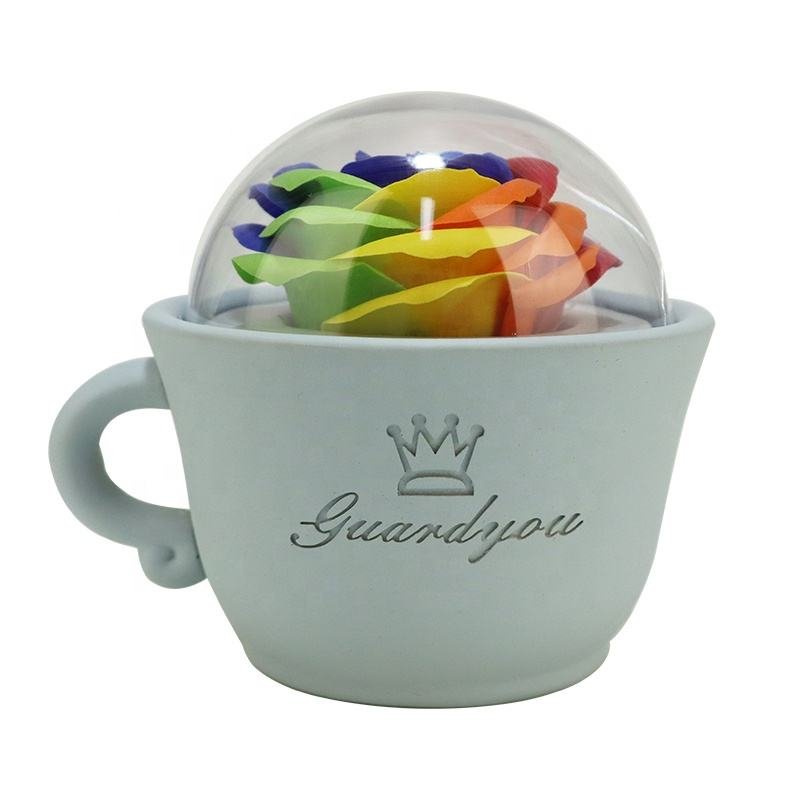 Customized Cup Manufacturers Produce Resin Handicrafts, Ceramic Cup Ornaments, LED and Other Small Ornaments