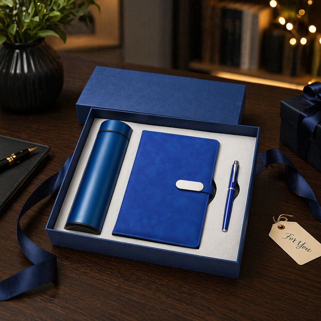 Brand Promotional Office Products Gift Set-Thanksgiving Valentine's Day Christmas Graduation Souvenirs Silk Screen Printed