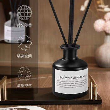 Luxury Custom Christmas Home Fragrance Gift Set Private Label Scented Candles Reed Diffuser in Glass Personalized for Holidays