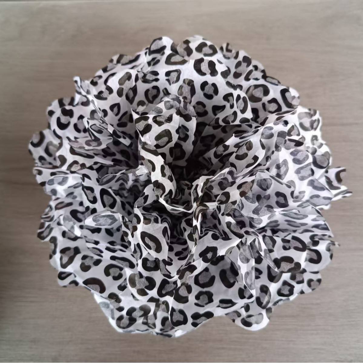 10PCS Tissue Paper Flower DIY Crafts Hanging Paper Flower Paper Poms Wedding Birthday Party Decoration
