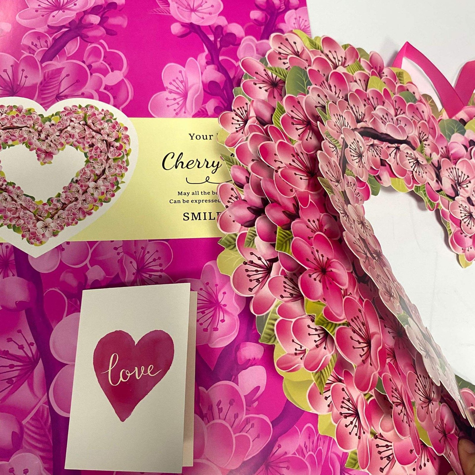 Nicro Creative Paper Carving Crafts Various Flower Bouquets Mother's Day Gift 3D Pop up Wreath Greeting Gift Card
