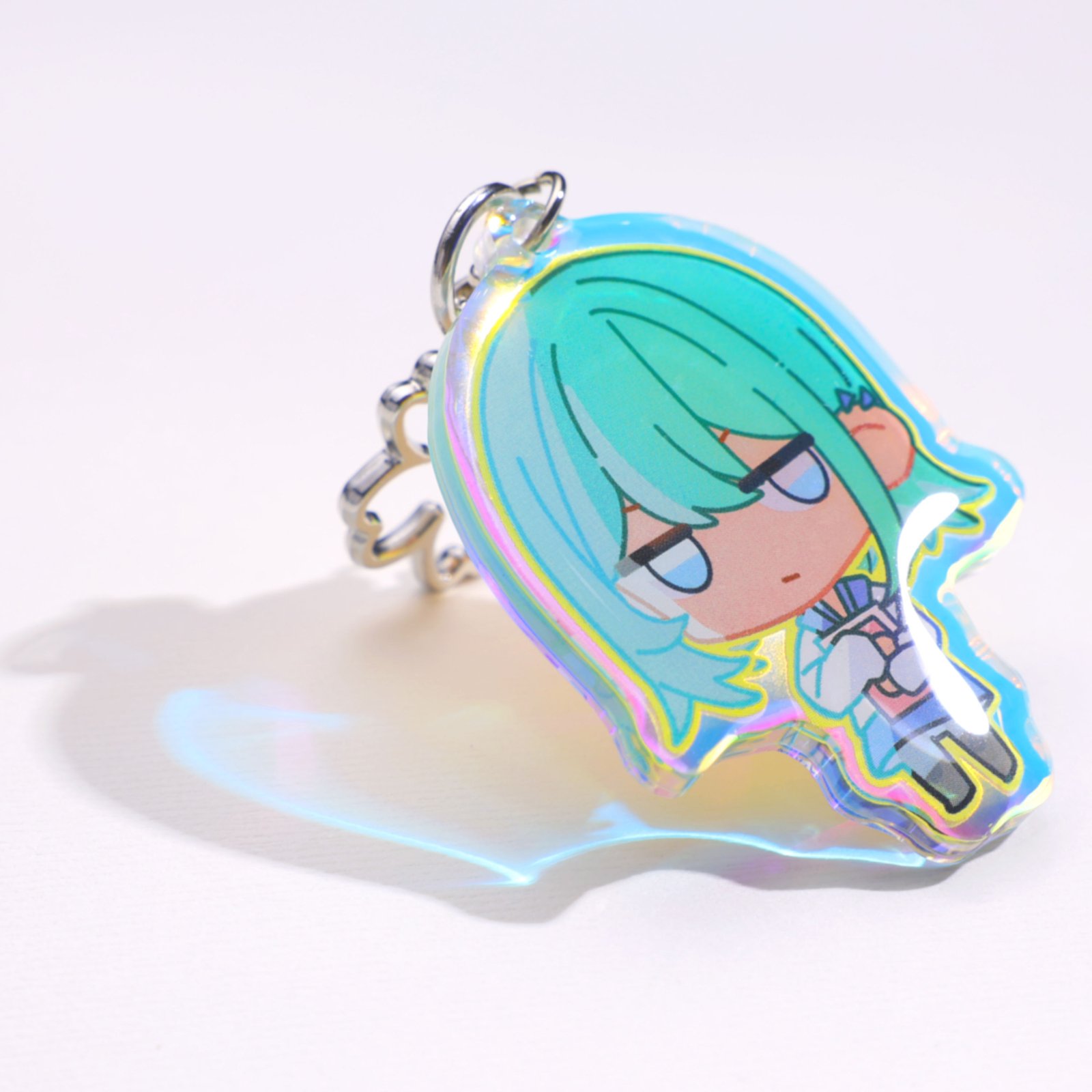 High Quality Plastic Acrylic Keychain Personalized Key Chain Custom Printed Acrylic Charms Custom Acrylic Keychain