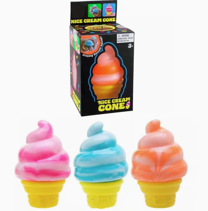 Personalized Needoh Dippin Dazzler Mini Sensory Squeeze Toy Gift Set With Custom Logo for Promotional Giveaway