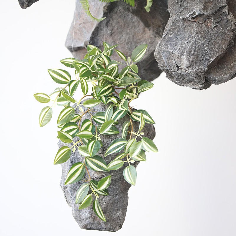 Ultra-Lightweight Indoor Greenery Landscape Decoration Artificial Stone for Easy Installation and Hanging Polyfoam Crafts