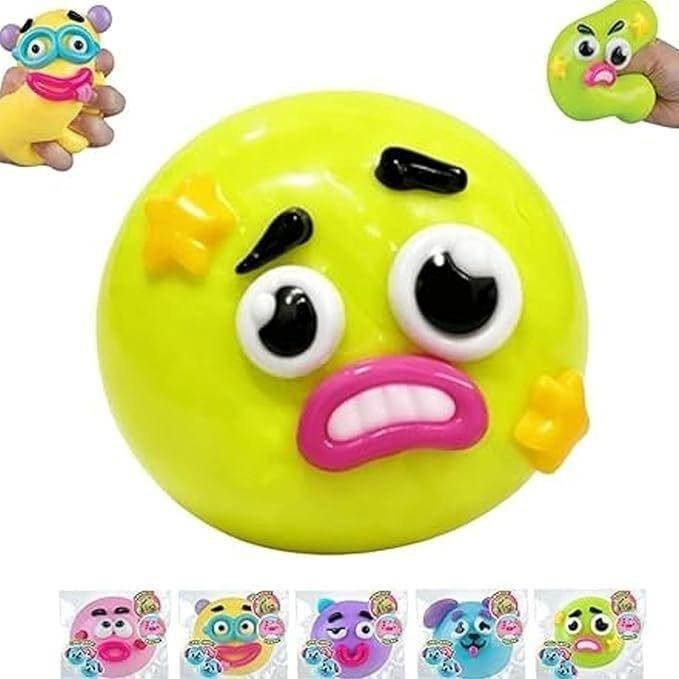 Best Selling Cute Animal Face Swap Squeeze Toy Smush & Stay Squishy Fidget Stress Relief Sensory Toy for Kids Promotional Toys