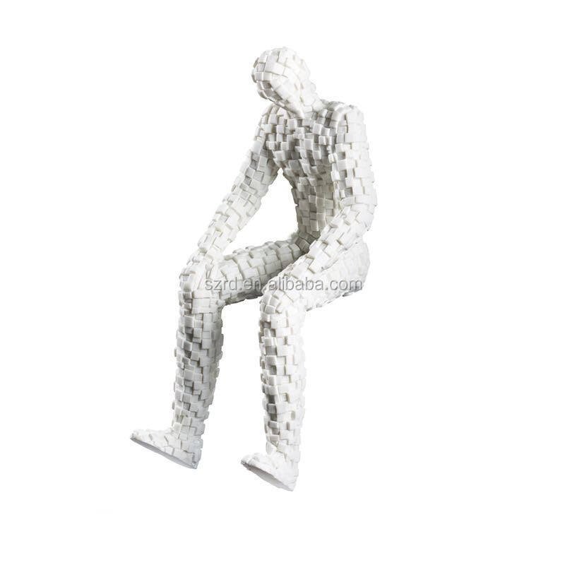 Modern Resin Crafts Model Polyresin Figurine Home Decor