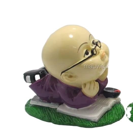 Polyresin Little Boy Figurine Handmade Resin Crafts Souvenir Gift