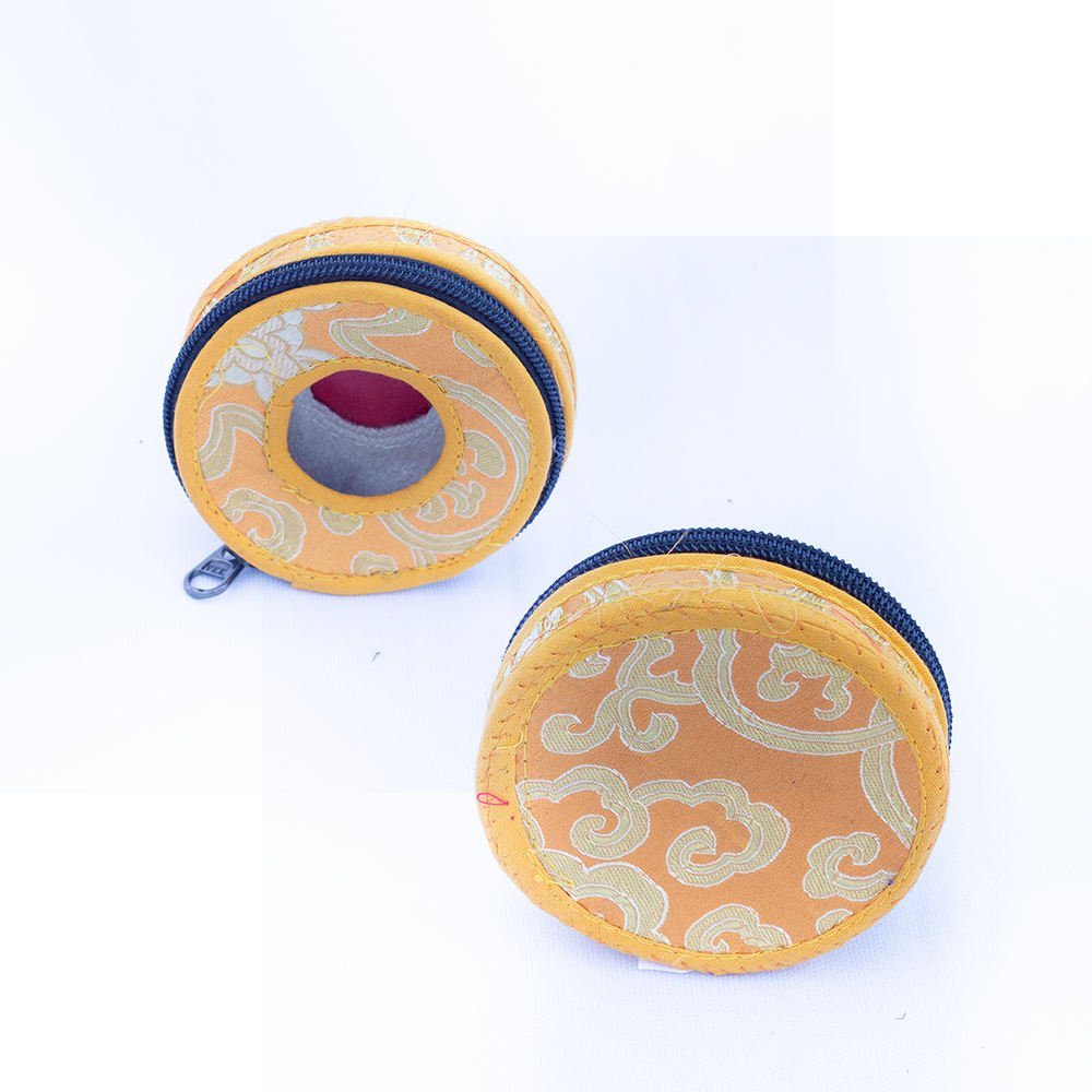 High Quality Special Antique Tingsha Bells Cymbals Cover New Arrival Polyfoam Crafts Best Himalaya Religious Yoga Art