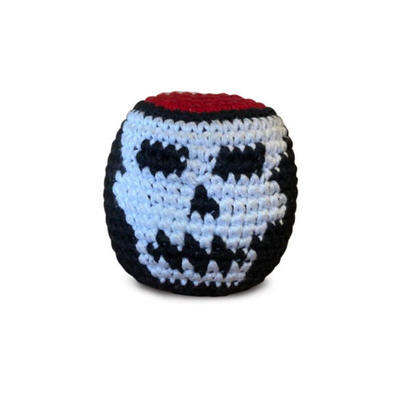 Factory Promotion Toys 20-panel Suede Leather Adult logo Print Customized Kick Ball Footbag Hacky Sack Juggling Ball