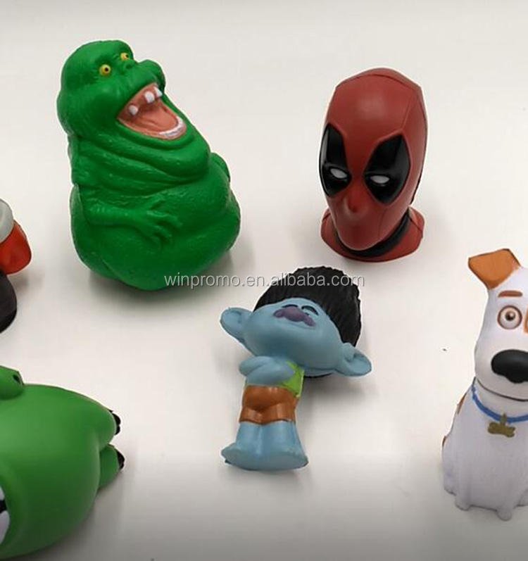 Direct Factory Sale Customized Anti-Stress PU Foam Sponge Pop It Ball Hot New Promotional Toy