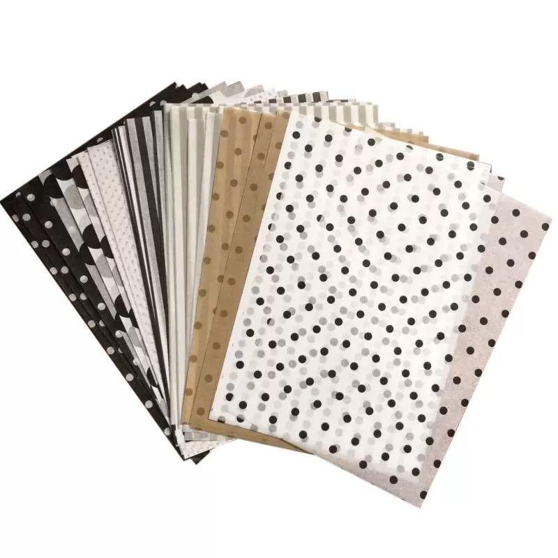Custom Colored Biodegradable Craft Paper Sheets for Gift Wrapping Clothing Apparel Accessories Craft Projects Custom Bulk Pack