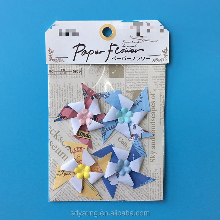 Wholesale DIY Scrapbook Crafts Making Paper Flower