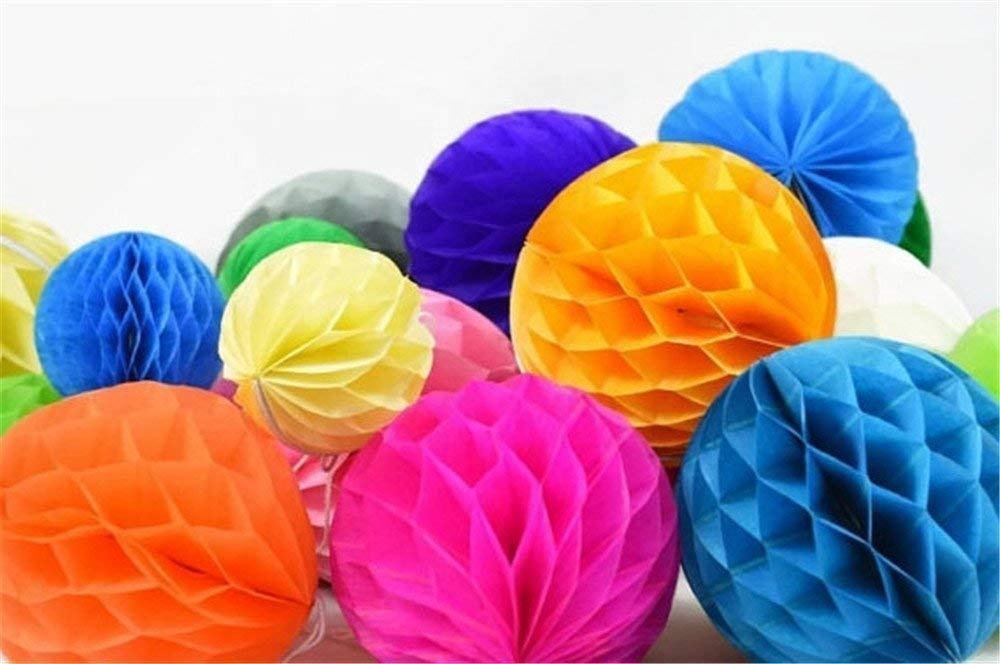 Hot Sale Tissue Paper Honeycomb Paper Hanging Decorations Crafts