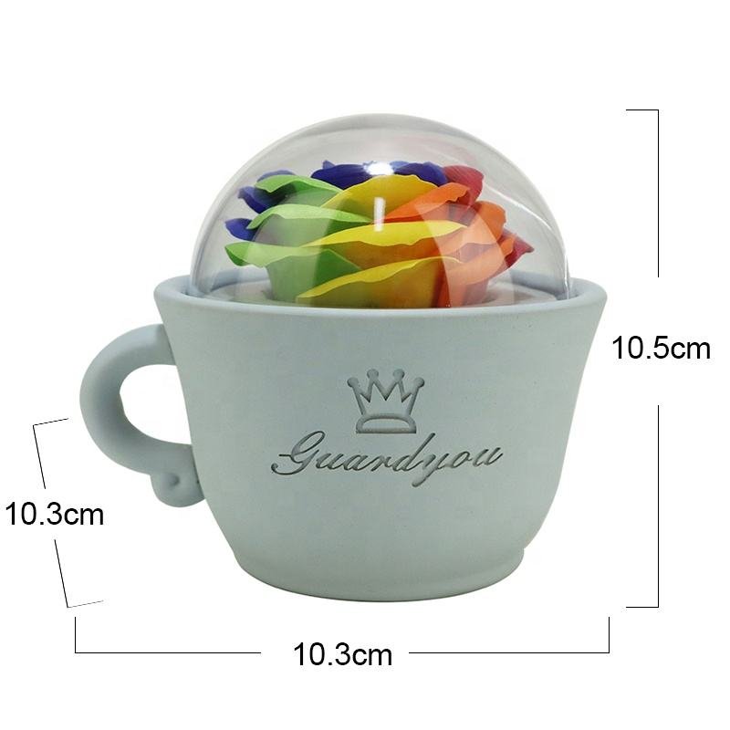 Customized Cup Manufacturers Produce Resin Handicrafts, Ceramic Cup Ornaments, LED and Other Small Ornaments