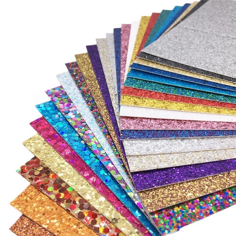 DIY Paper Craft and Decorative Glitter Wrapping Paper Crafts for Kids and Chart Paper Craft Decoration