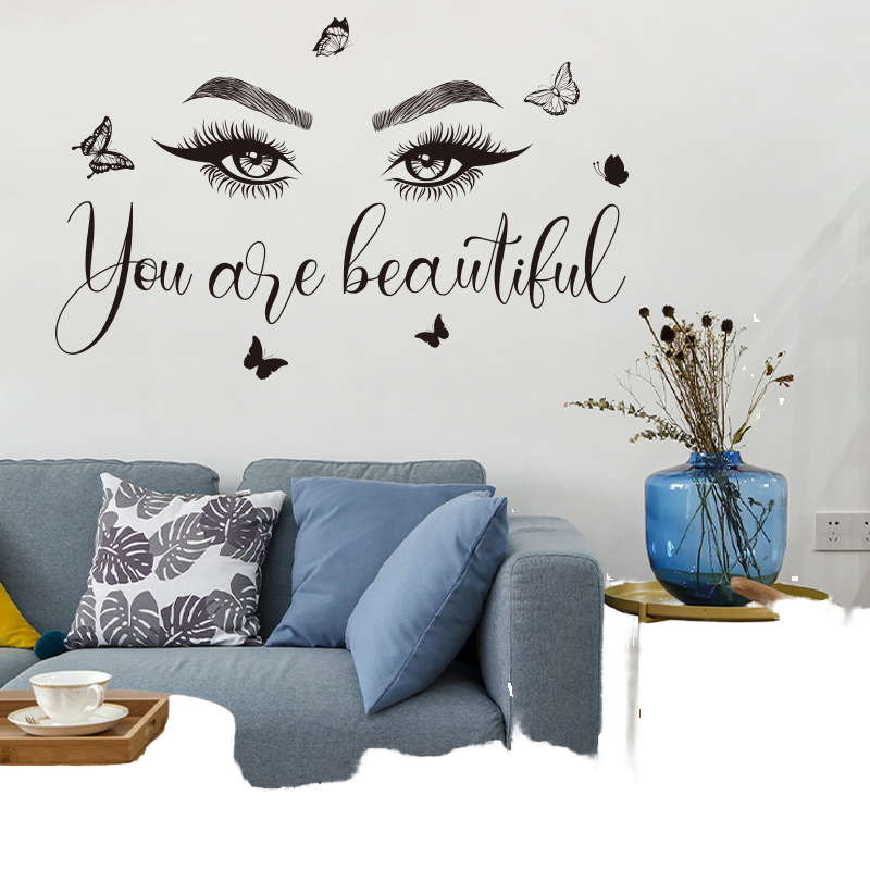 Custom Cartoon Design PVC Wall Sticker Vinyl Room Decoration Wall Decal for Home Decoration