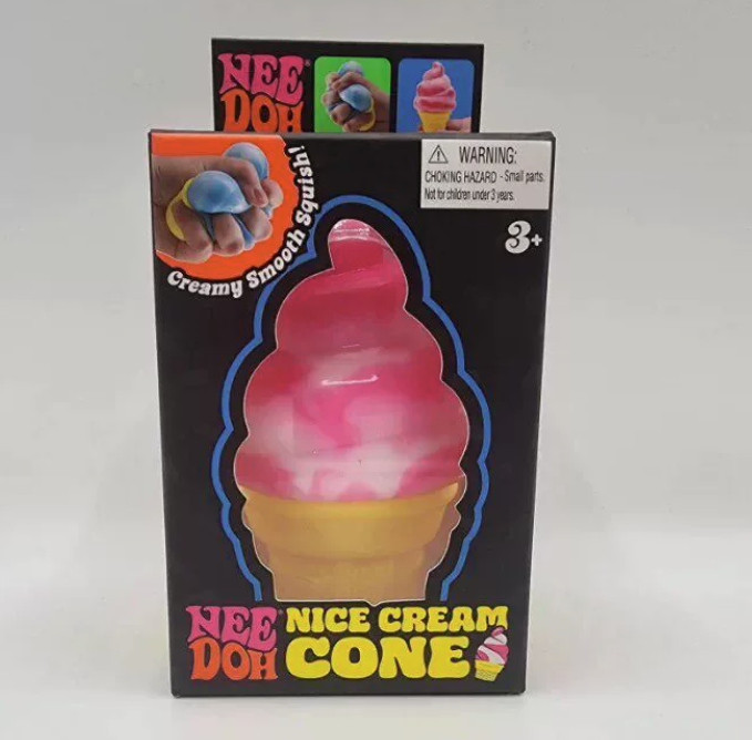 Personalized Needoh Dippin Dazzler Mini Sensory Squeeze Toy Gift Set With Custom Logo for Promotional Giveaway