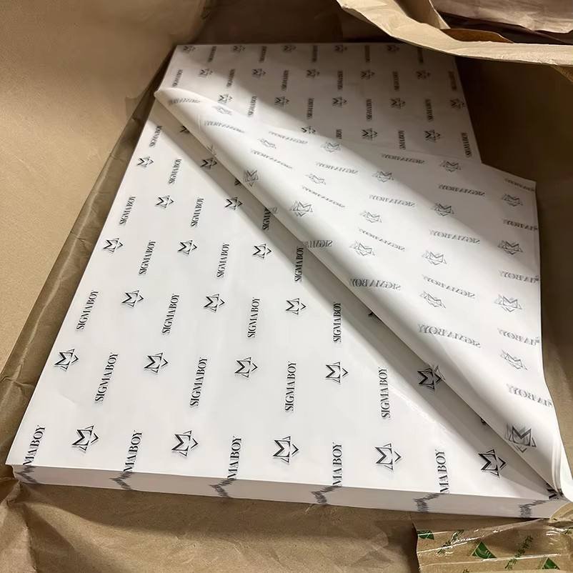 17gsm Craft Paper with Die Cutting Custom Printing Logo Packaging Roll Clothes Flower Christmas Gift Wrapping Tissue Paper