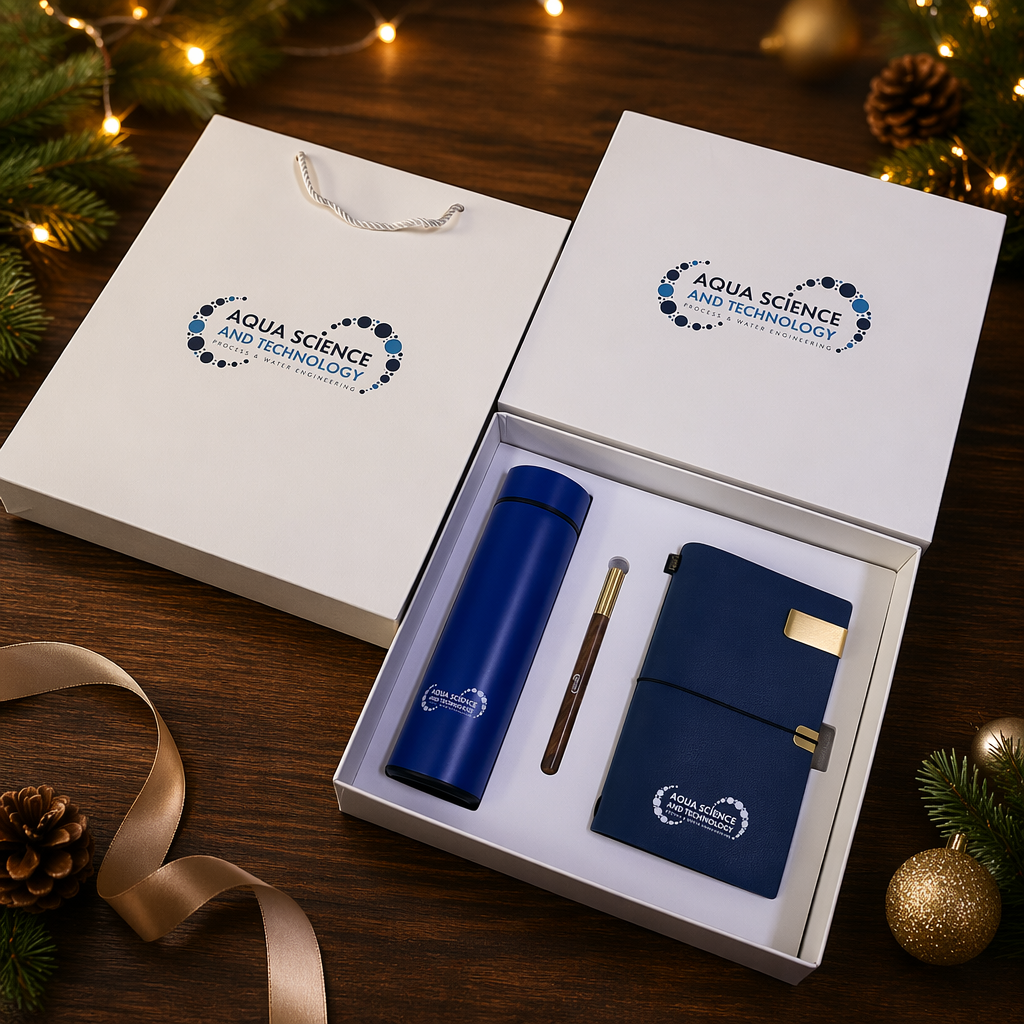 Brand Promotional Office Products Gift Set-Thanksgiving Valentine's Day Christmas Graduation Souvenirs Silk Screen Printed
