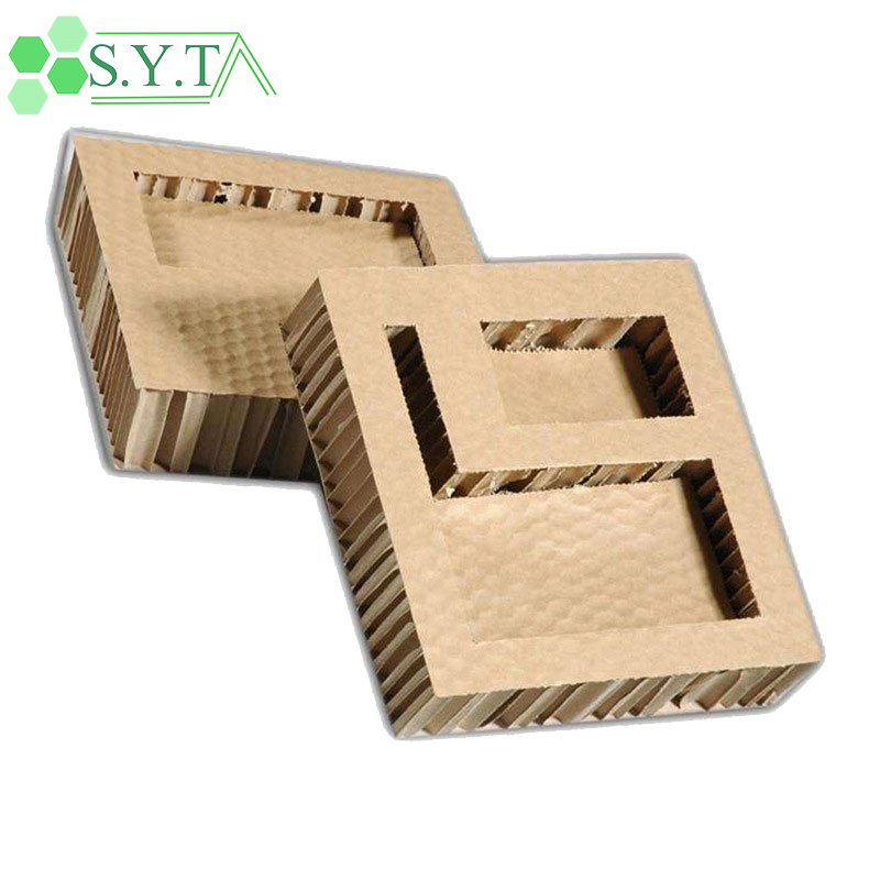 100% Recyclable Craft Paper Honeycomb Paper Cardboard for Display Gift Wrapping Package