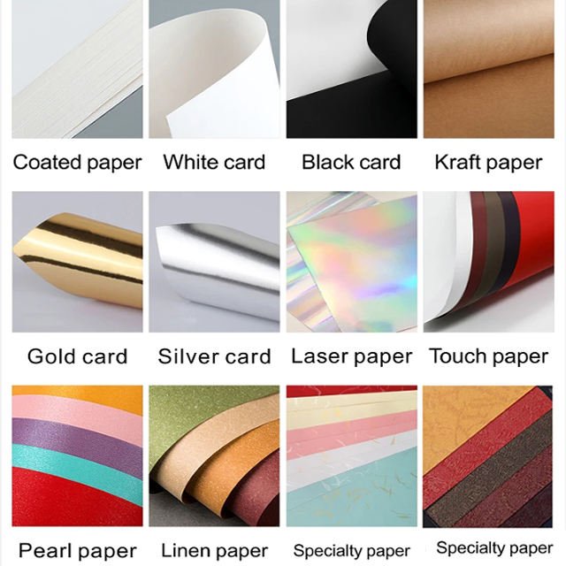 A4 Crafts Gift Packaging Flower Wrapping Paper Blank Paper Color Origami Paper for Children Handcraft