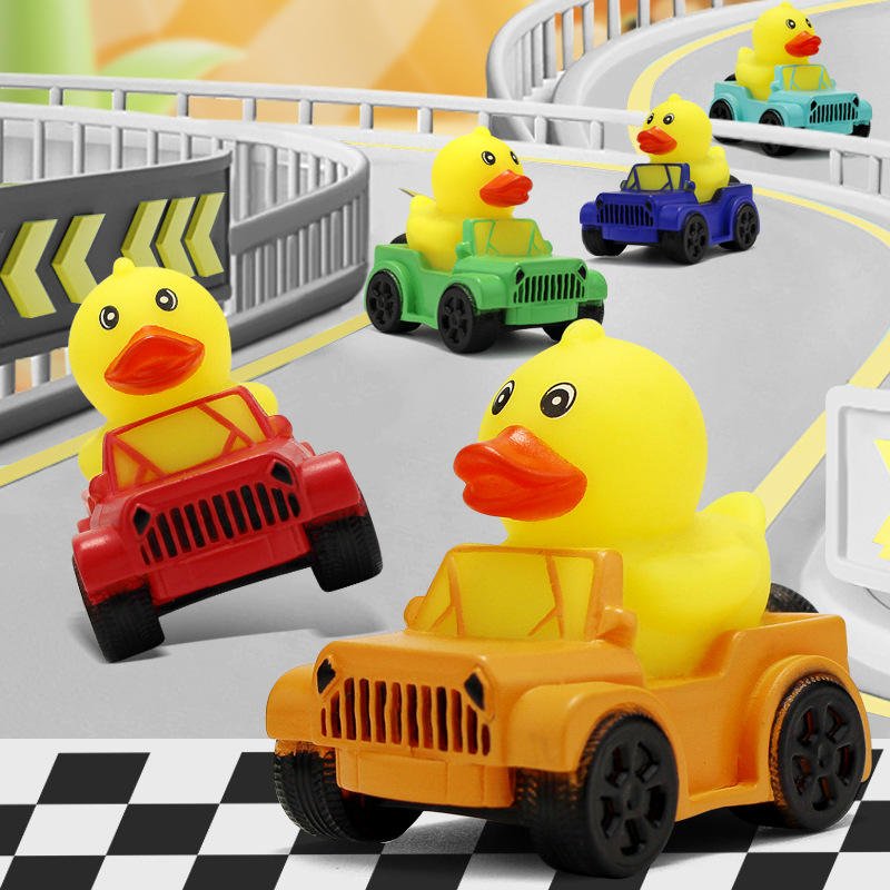 Promotional Toys Custom Printed Rubber Duck Baby Bath Toys for Kids Unique Bathtub Toy with Fun Pattern Designs