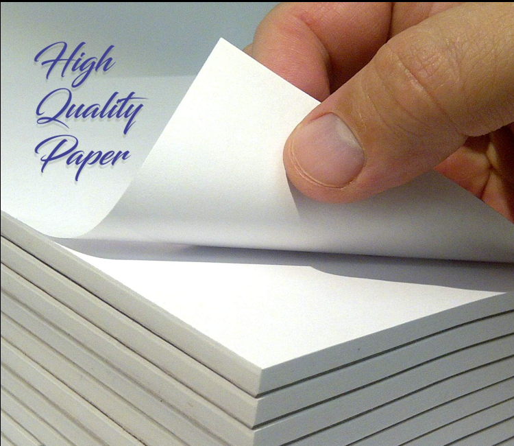 Wholesale Blank White Construction Drawing Craft Paper Sheet for Crafts DIY Cards