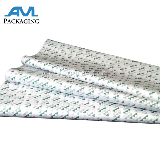 Coloured Customized Printed Logo Tissue Paper for Wrapping Clothes, Gifts, Arts and Crafts