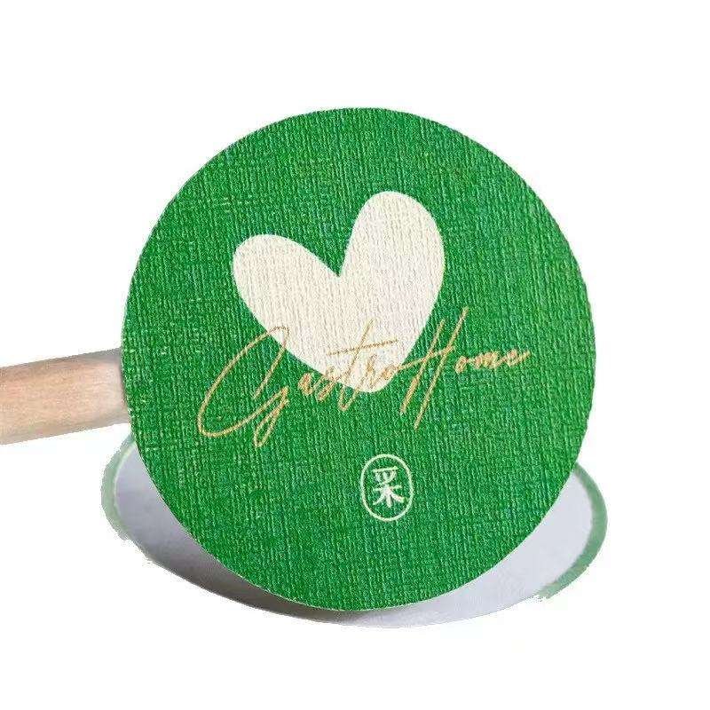 Yellow Fabric Texture Sticker Peel and Stick Waterproof Decorative Decal for Home Furniture Refurbishment DIY Craft