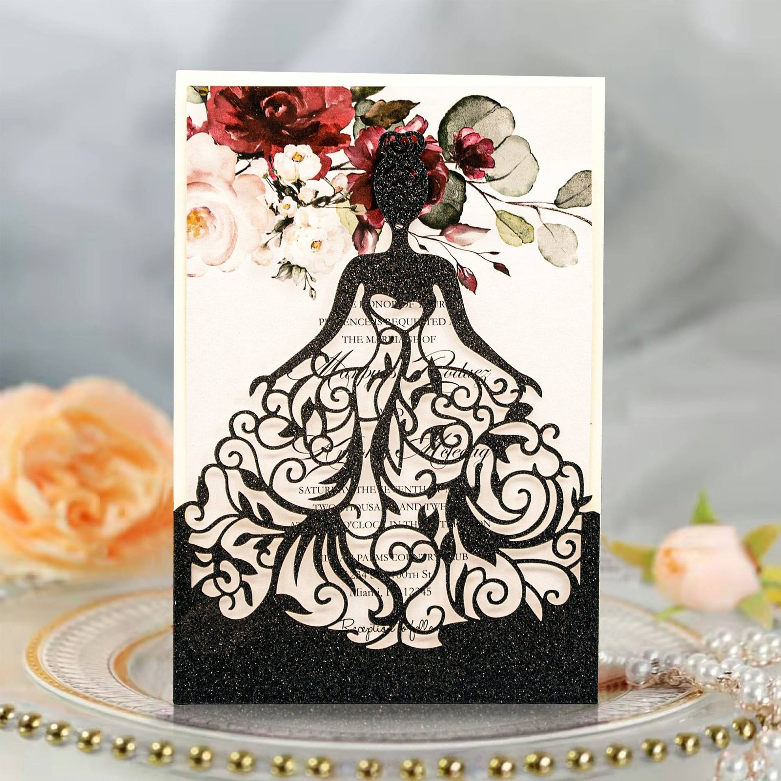 High Quality Customized Printing Thank You Card Pop up Greeting Card