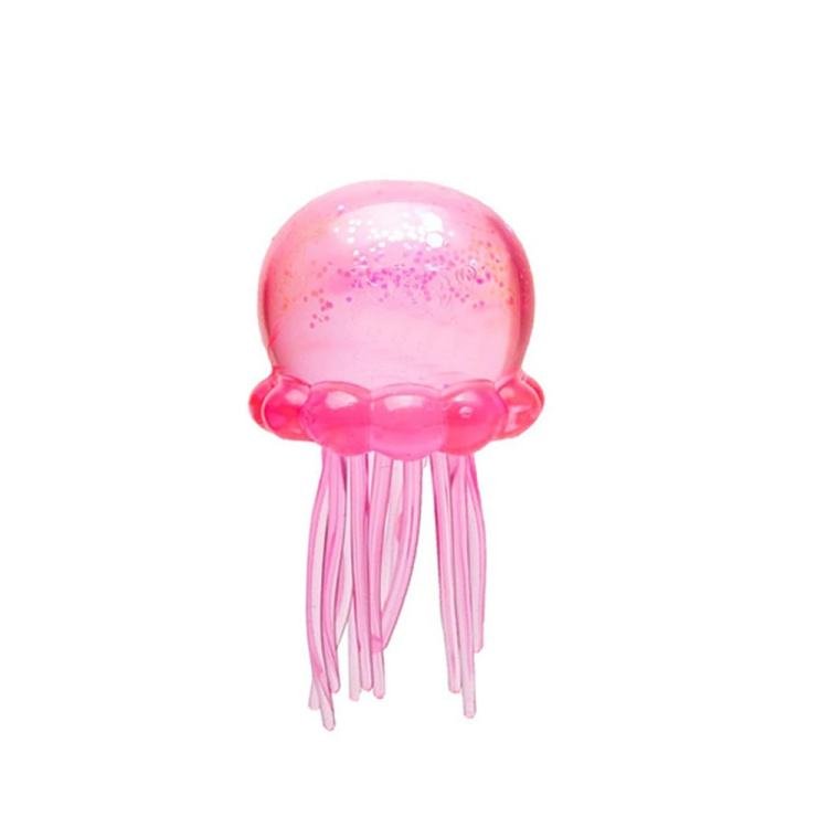 Schylling Needoh Nice Jellyfish Sensory Squeeze Squishy Toys Decompression Pinch Music Decompression Vent Toys Promotional Toy