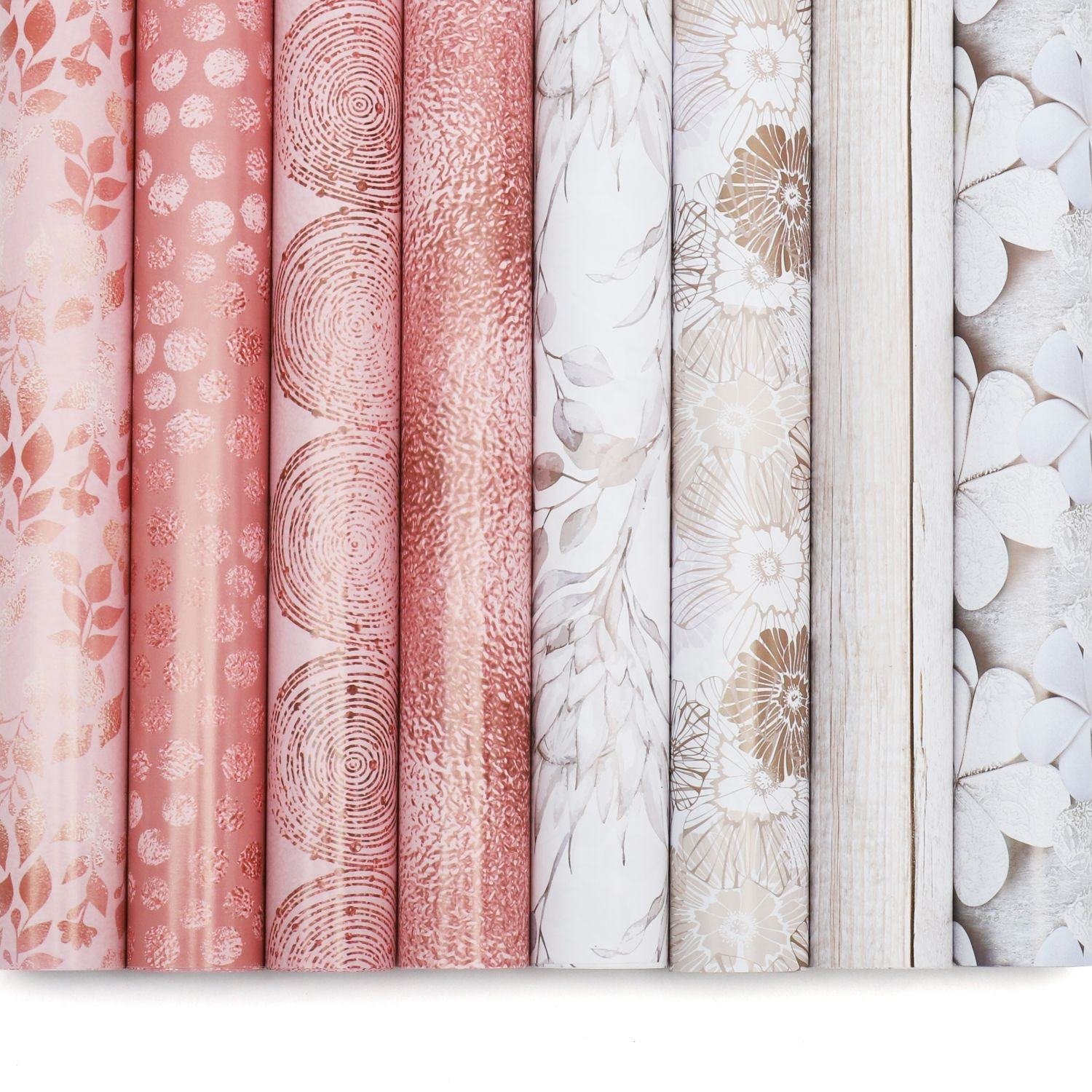 Elegant Present Craft Wrapping Paper Collection for Mother's Day Gift Wrapper