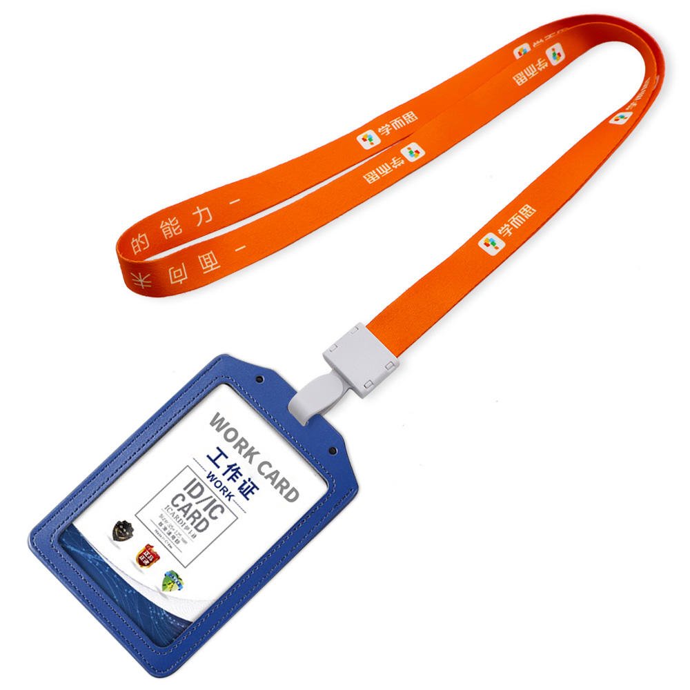 Hot Selling Factory Wholesale Customization ID Polyester Mobile Phone Keychain Custom Logo Lanyards
