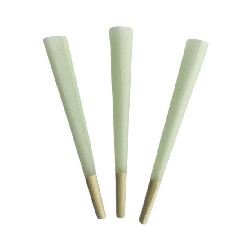 Custom Craft Paper Cones with Decorative Tips 109mm/98mm Classic Sizes Natural Brown Material Design Services Included