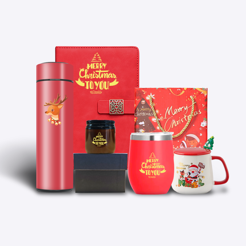 2025 New Product Ideas Festival Decoration Promotional Candle Gift Set Business Corporate Christmas Gifts Sets for Women Men