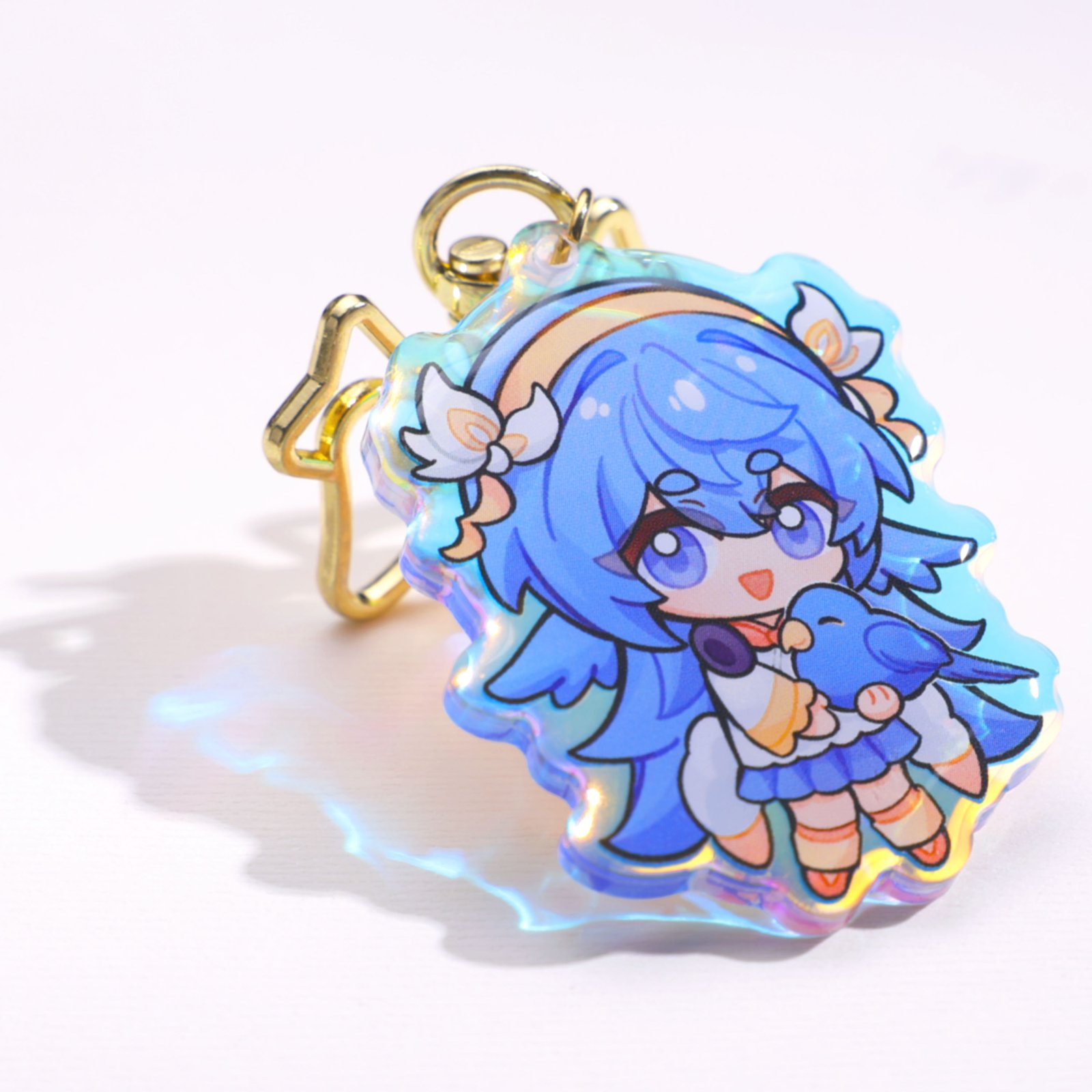 High Quality Plastic Acrylic Keychain Personalized Key Chain Custom Printed Acrylic Charms Custom Acrylic Keychain