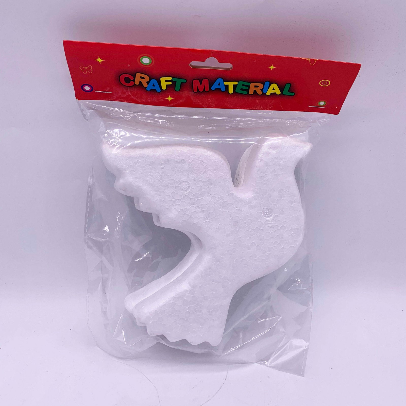 Expanded Polystyrene Resin Foam Crafts Styrofoam Craft Butterfly Shape Polyfoam Animals for Children Diy