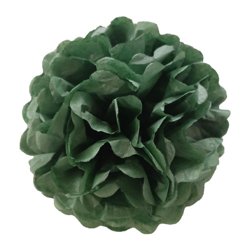 10PCS Tissue Paper Flower DIY Crafts Hanging Paper Flower Paper Poms Wedding Birthday Party Decoration