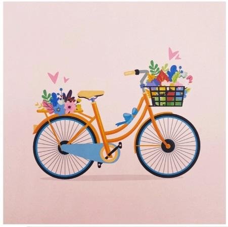 Handmade 3D Pop Paper Crafts for Flowers Card Laser Cut Design Offset Printing Gifts Love Style Custom Size Viet-Craft
