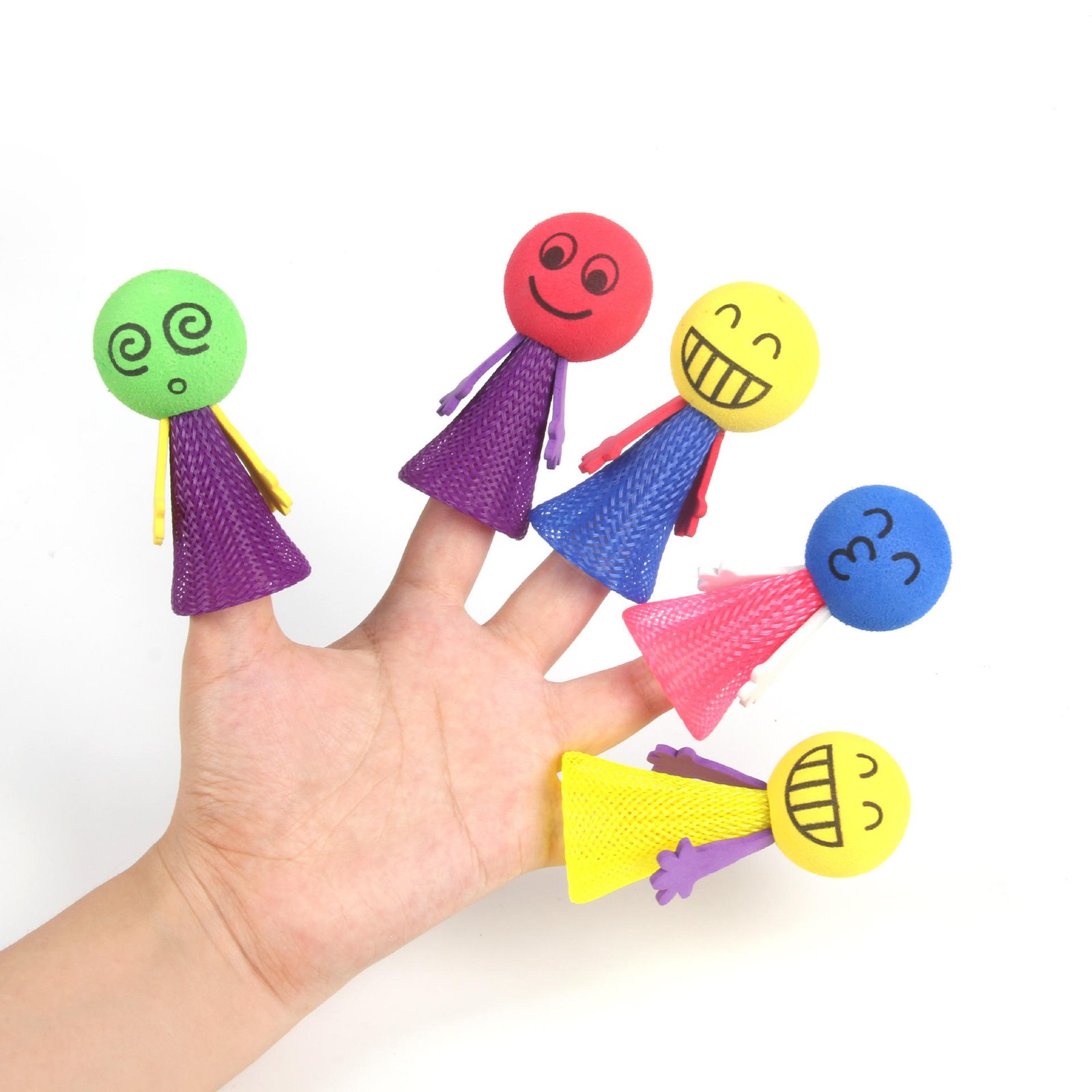 Hot Selling Unisex EVA Elf Jumping Doll Promotional Bounce Stress Relief Fidget Toy Novelty Gift for Kids