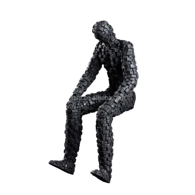 Modern Resin Crafts Model Polyresin Figurine Home Decor