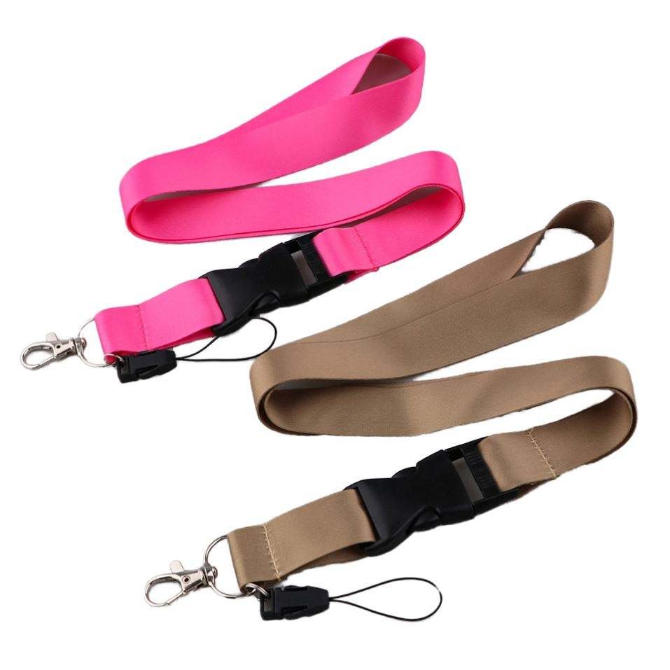 Wholesale Custom Polyester Lanyards With Logo Blank Lanyard With Card Holder Promotion Sublimation Promotional Neck Straps