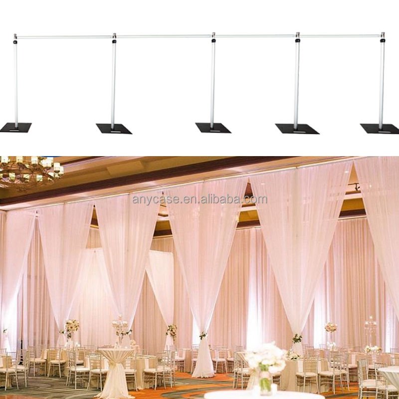 Party Supplies Booth Trade Show Pipe and Drape Backdrop